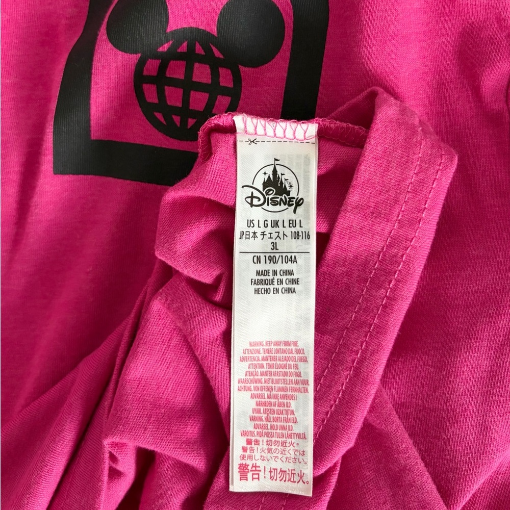 Walt Disney World Long Sleeve T-Shirt, Size: 3L - Picture 5 of 6